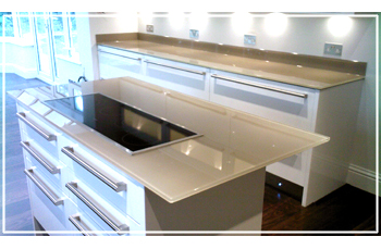 Glass Worktops For Kitchens Including A Nationwide Template And